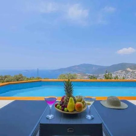 Sunset Premium Villa Kalkan Kas Exterior foto