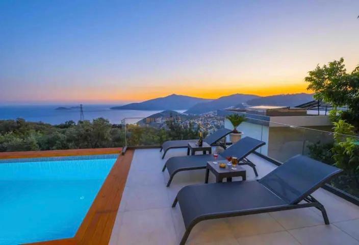 Sunset Premium Villa Kalkan Kas Exterior foto