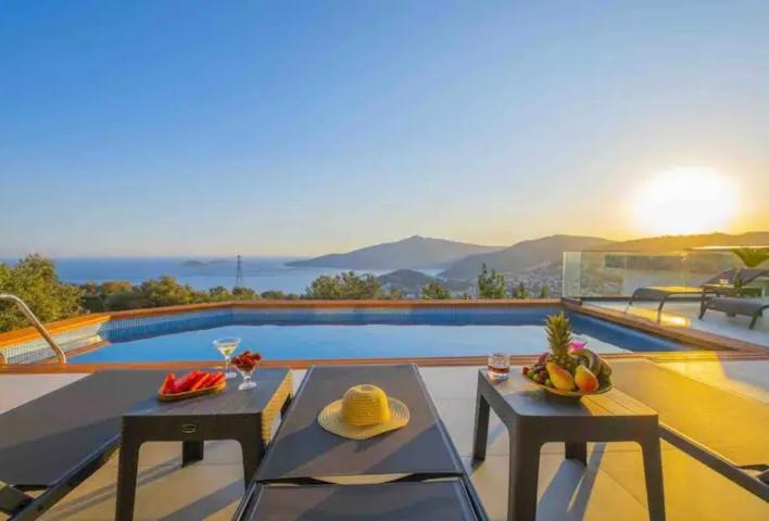 Sunset Premium Villa Kalkan Kas Exterior foto