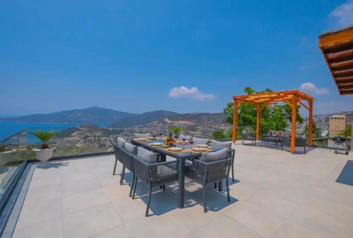 Sunset Premium Villa Kalkan Kas Exterior foto